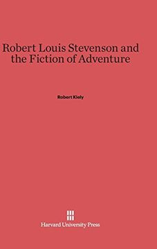 portada Robert Louis Stevenson and the Fiction of Adventure (in English)