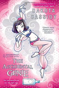 portada The Accidental Genie (an Accidental Series) (in English)