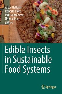 portada Edible Insects in Sustainable Food Systems (en Inglés)