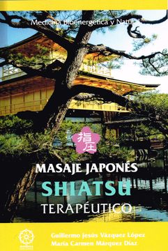 portada Masaje Japonés Shiatsu Terapéutico (in Spanish)