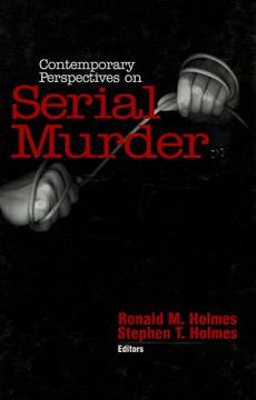 portada contemporary perspectives on serial murder (in English)
