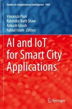 portada AI and Iot for Smart City Applications (en Inglés)