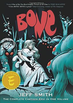 portada Bone: The Complete Cartoon Epic in One Volume (en Inglés)