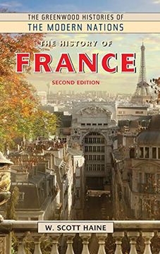 portada The History of France (Greenwood Histories of the Modern Nations) (en Inglés)