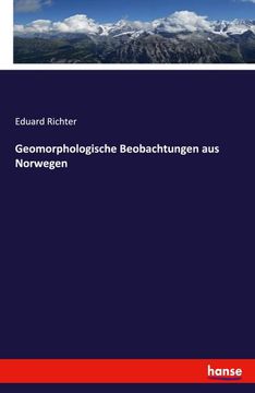 portada Geomorphologische Beobachtungen aus Norwegen (in German)