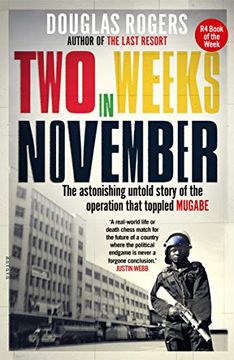 portada Two Weeks in November (en Inglés)