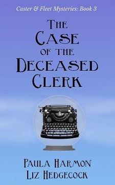 portada The Case of the Deceased Clerk (en Inglés)