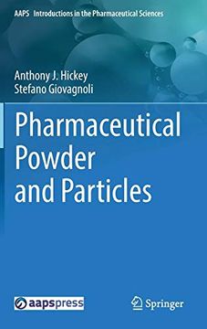 portada Pharmaceutical Powder and Particles (Aaps Introductions in the Pharmaceutical Sciences) (en Inglés)