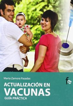 portada Actualización en Vacunas. Guía Práctica Para Personal Sanitario