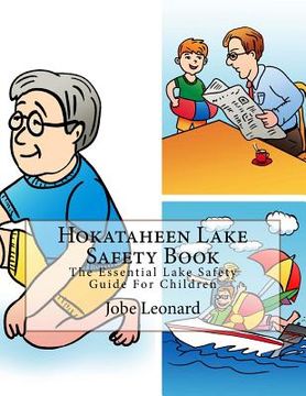 portada Hokataheen Lake Safety Book: The Essential Lake Safety Guide For Children (en Inglés)