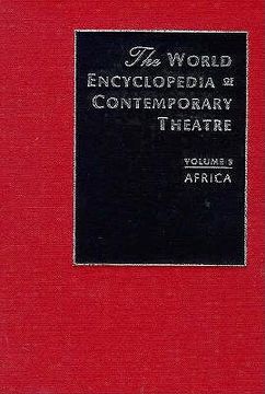 portada world encyclopedia of contemporary theatre: volume 3: africa
