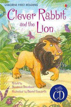 portada clever rabbit and the lion