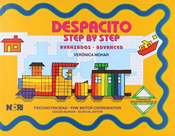 portada Despacito Avanzados / Step by Step Advanced. Preescolar (in Spanish)