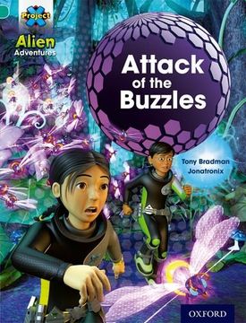 portada Project x: Alien Adventures: Turquoise: Attack Buzzles (in English)