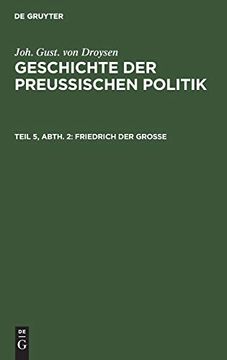 portada Friedrich der Große (in German)