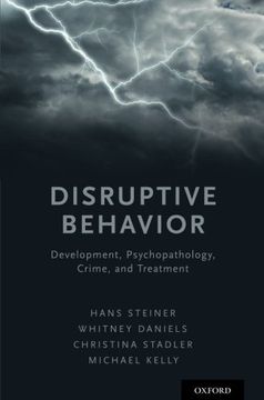 portada Disruptive Behavior: Development, Psychopathology, Crime, & Treatment