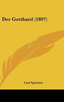 portada Der Gotthard (1897) (en Alemán)