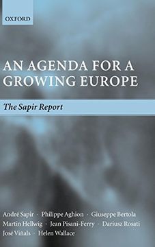 portada An Agenda for a Growing Europe: The Sapir Report 