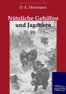 portada Nützliche Gehilfen und Jagdtiere (German Edition)