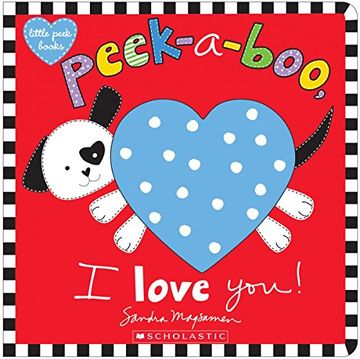 portada Peek-A-Boo, i Love You! 