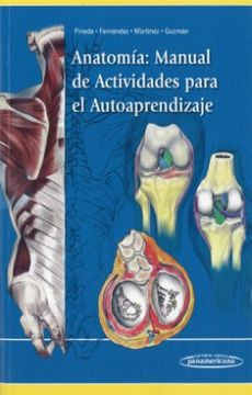 portada Anatomia Manual de Actividades Para el Autoaprendizaje (in Spanish)