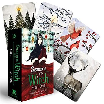 portada Seasons of the Witch: Yule Oracle (en Inglés)