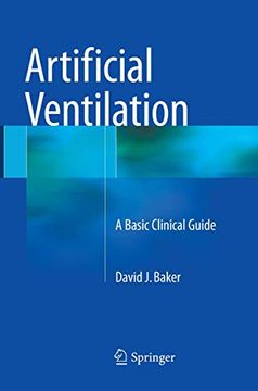 portada Artificial Ventilation: A Basic Clinical Guide (en Inglés)