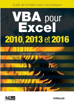 portada VBA pour Excel 2010, 2013 et 2016 (en Francés)