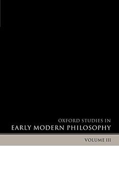 portada Oxford Studies in Early Modern Philosophy: V. 3 