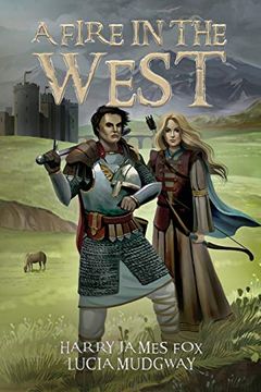 portada A Fire in the West (Stonegate) (en Inglés)