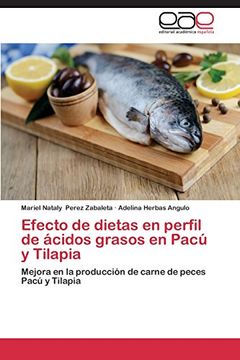 portada Efecto de dietas en perfil de ácidos grasos en Pacú y Tilapia