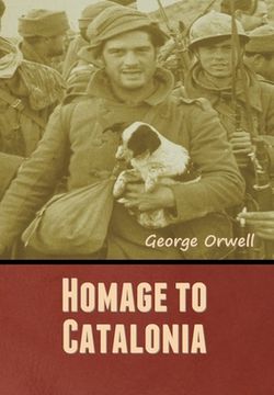 portada Homage to Catalonia (en Inglés)