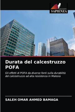 portada Durata del calcestruzzo POFA (en Italiano)