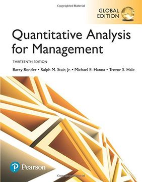 portada Quantitative Analysis for Management, Global Edition 