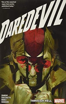 portada Daredevil by Chip Zdarsky Vol. 3: Through Hell (en Inglés)