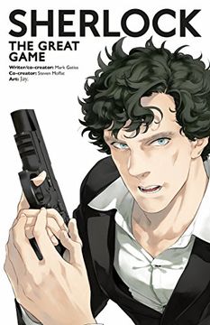 portada Sherlock: The Great Game (in English)