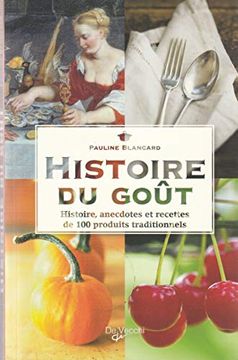 portada Histoire du Goût (en Francés)