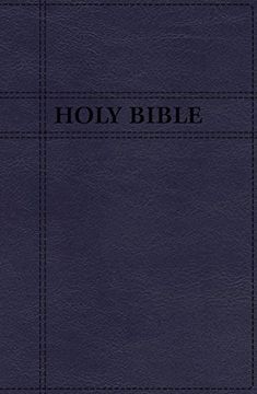 portada Niv, Premium Gift Bible, Leathersoft, Navy, red Letter Edition, Indexed, Comfort Print (in English)