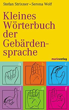 portada Kleines Wörterbuch der Gebärdensprache (en Alemán)