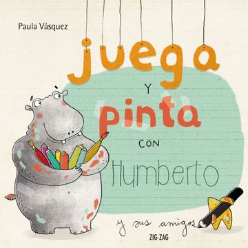 portada Pinta y Juega con Humberto (in Spanish)