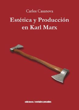 portada Estética y producción en Karl Marx