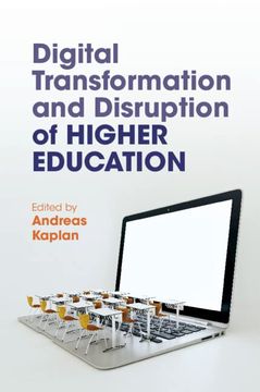 portada Digital Transformation and Disruption of Higher Education (in English)