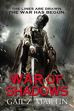 portada War of Shadows (The Ascendant Kingdoms Saga)