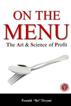 portada On the Menu: The Art & Science of Profit (en Inglés)