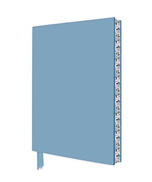 portada Sky Blue Artisan Notebook (Flame Tree Journals) (Artisan Notebooks) (in English)