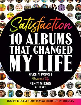 portada Satisfaction: 10 Albums That Changed my Life (in English)