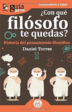 portada Guíaburros¿ Con qué Filósofo te Quedas? 77 (in Spanish)