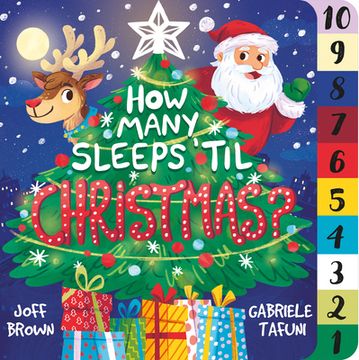 portada How Many Sleeps 'Til Christmas? A Countdown to the Most Special day of the Year: 2 (in English)