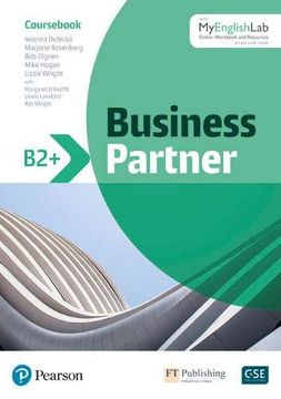 portada Business Partner b2 Cours and Standard Myenglishlab Pack 
