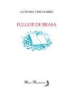 portada Fulgor De Brasa: La Poesía Y Poética De Antonio Carvajal (in Spanish)